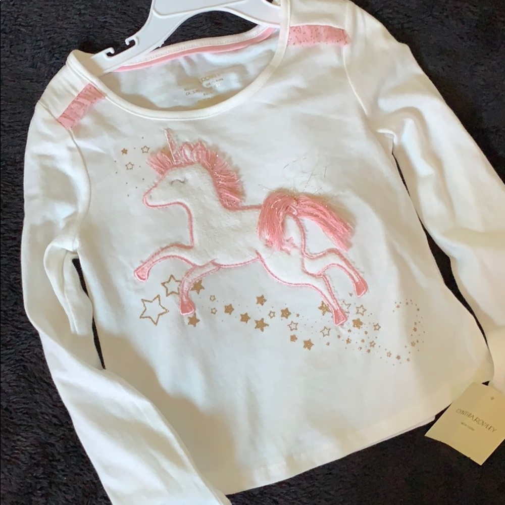 Cynthia Rowley Unicorn Top 🦄 🌷